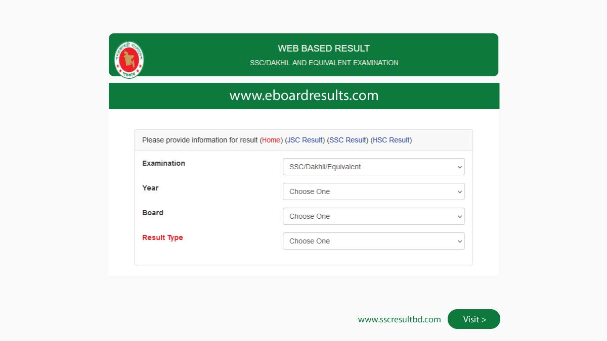 Web Based Result